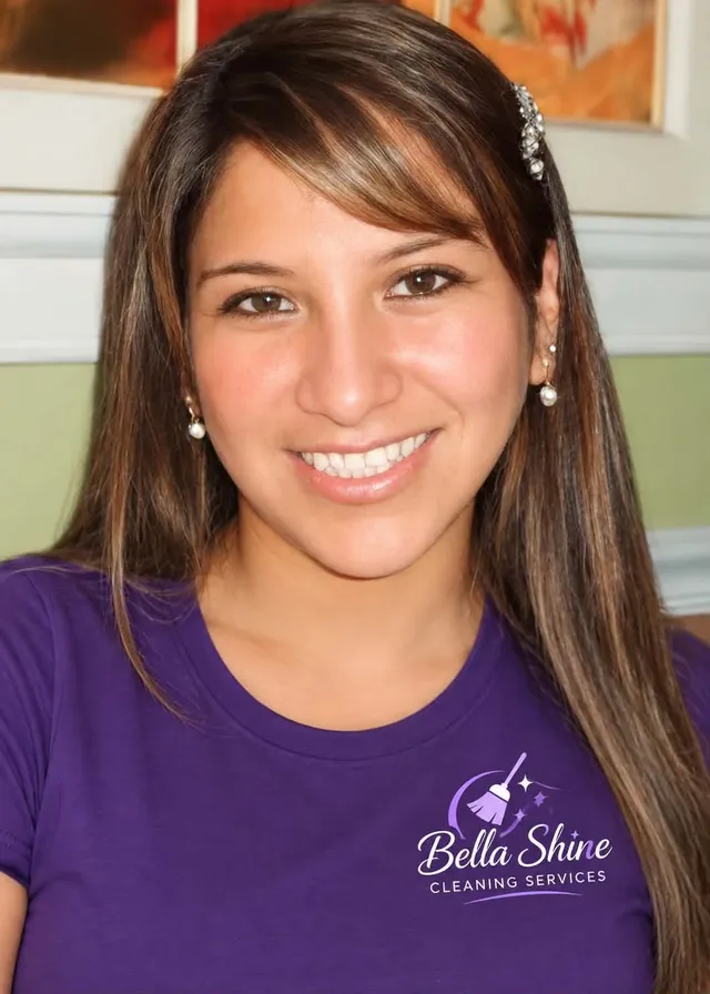 Friendly Bella Shine cleaning professional